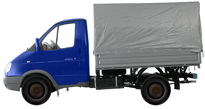 ГАЗ Соболь 2310 борт (1998-2020) 2.8 TD 4x4