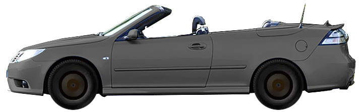 Saab 9-3 YS3FC Cabrio (2007-2011) 2.0 T Aero